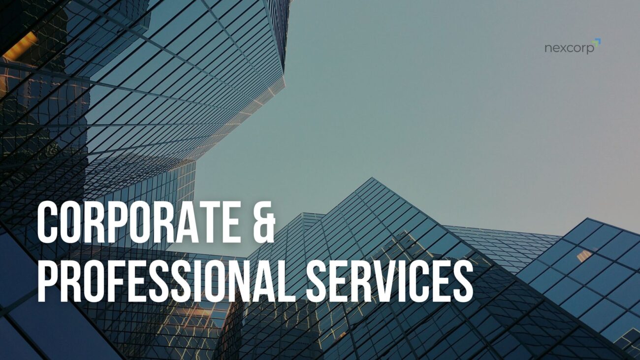 Corporate & Professional Service Websites That Build Trust - Blog - Industries We Serve - NexCorp
