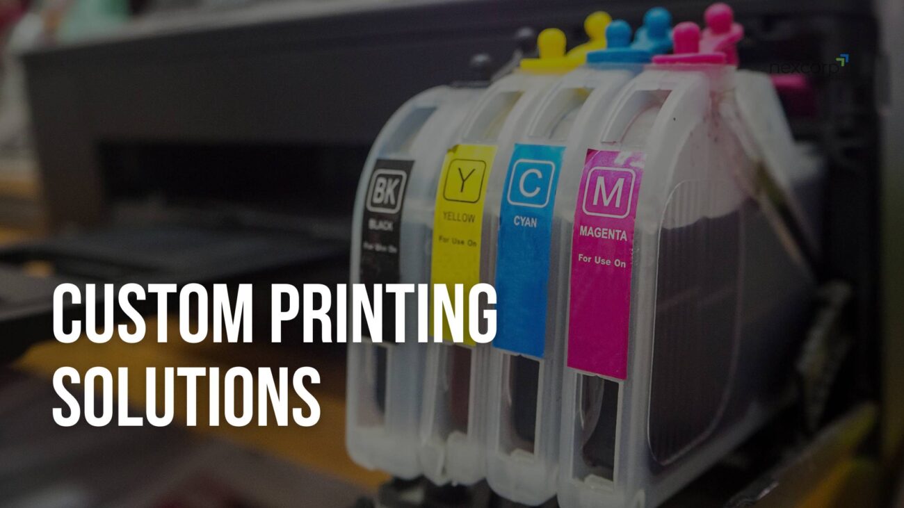 Custom Printing Solutions for High-Impact Branding & Marketing - Blog - Our Services - NexCorp