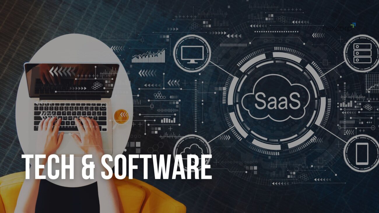 Websites & Dashboards for SaaS Startups and Tech Companies - Blog - Industries We Serve - NexCorp
