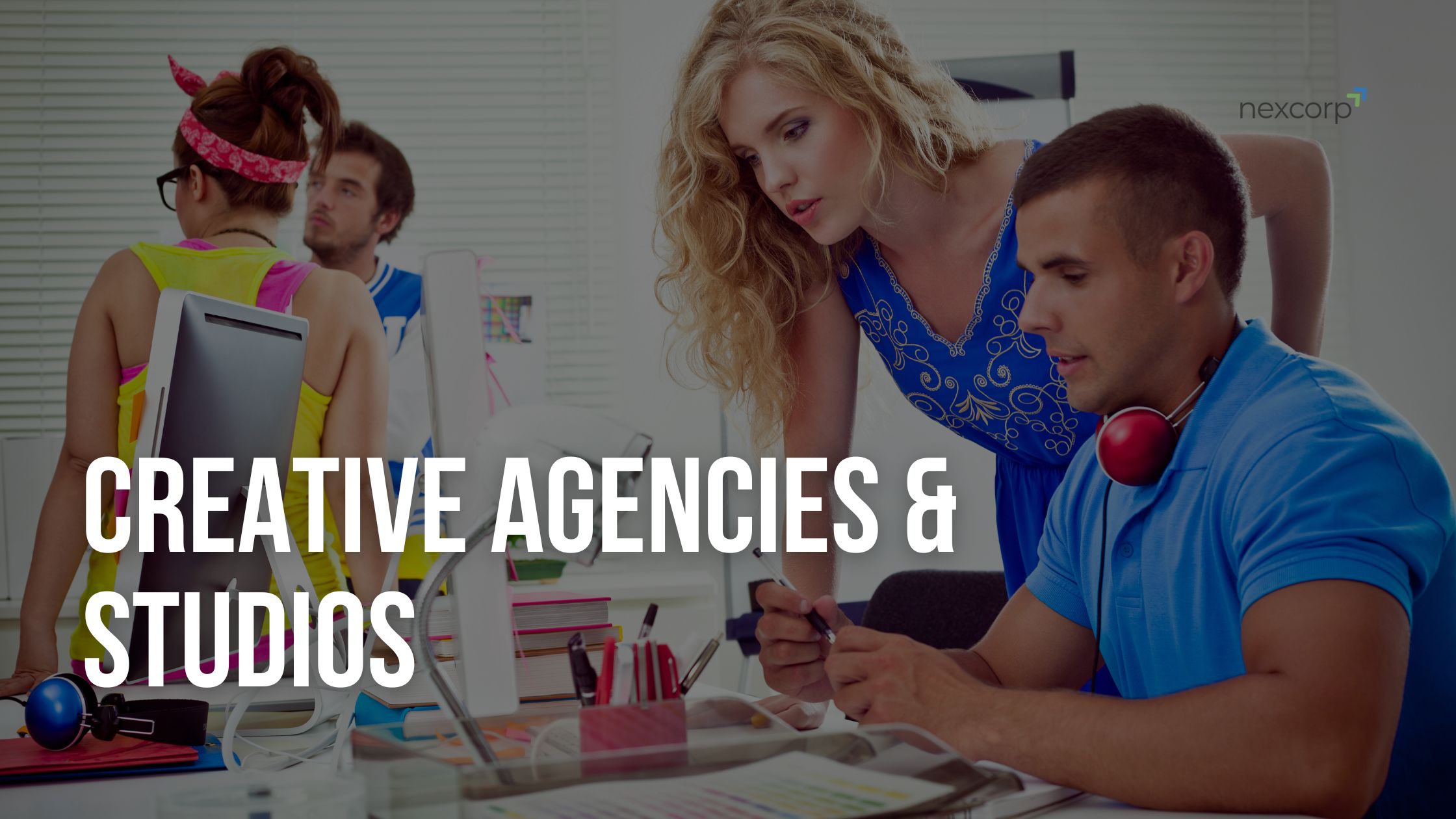 Websites for Creative Agencies, Studios, and Design Portfolios - Blog - Industries We Serve - NexCorp